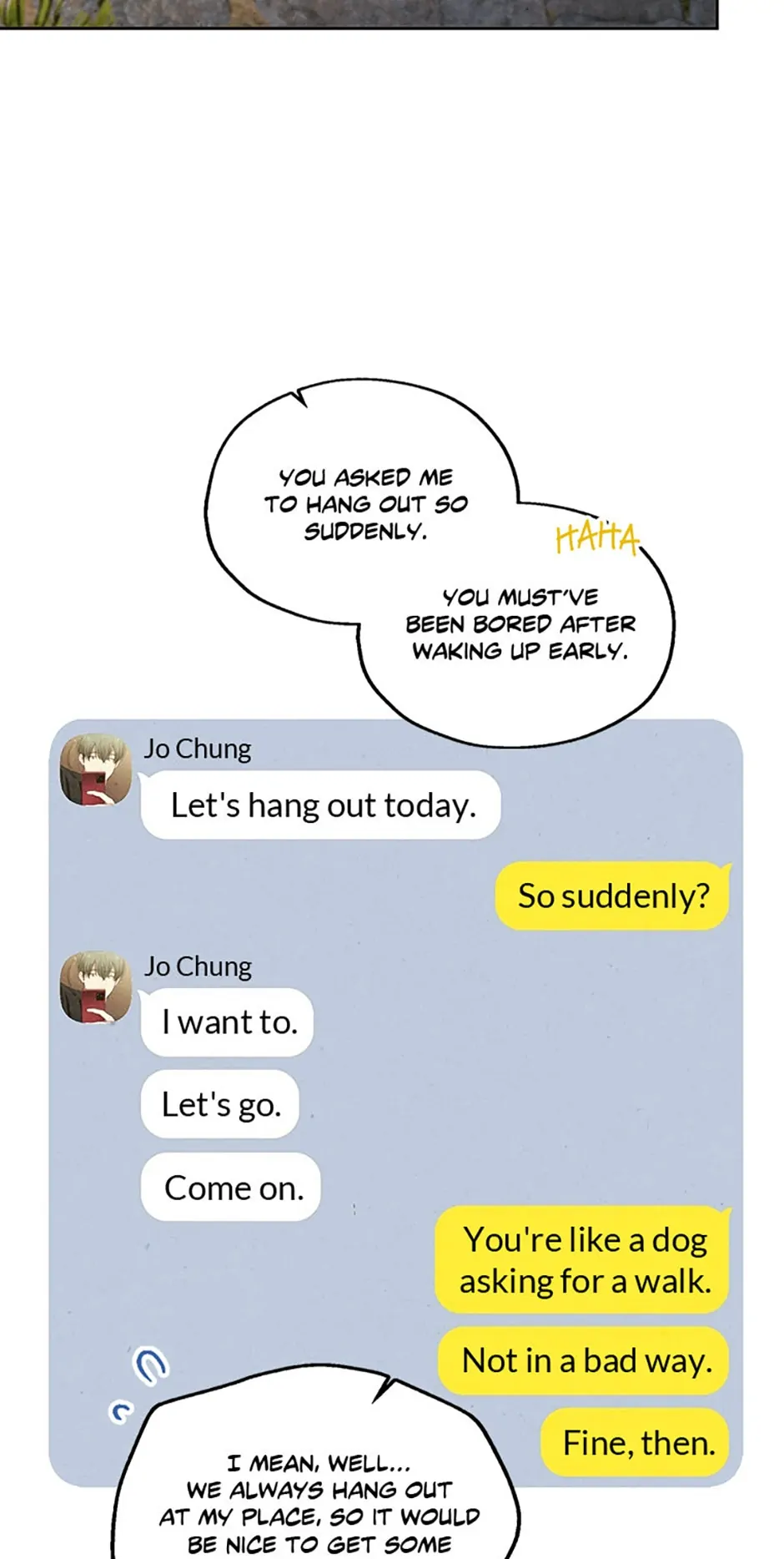 The Insatiable Man [Mature] - Chapter 68 (R15) manhwa