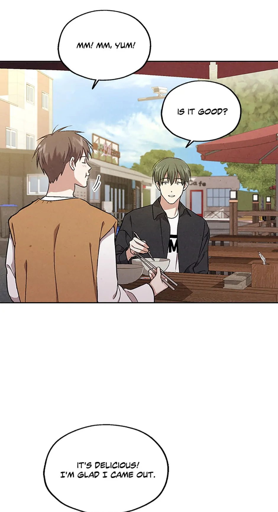The Insatiable Man [Mature] - Chapter 68 (R15) manhwa