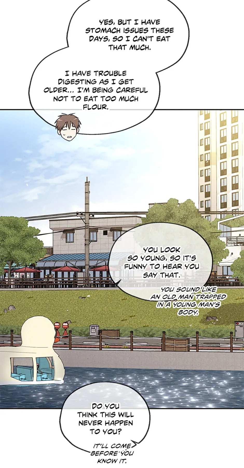The Insatiable Man [Mature] - Chapter 68 (R15) manhwa