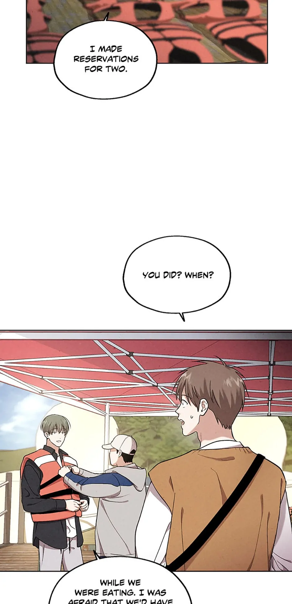 The Insatiable Man [Mature] - Chapter 69 manhwa