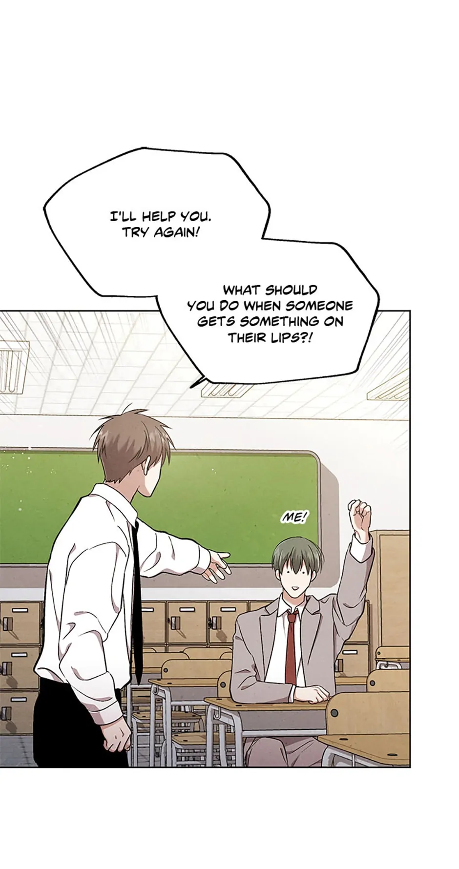 The Insatiable Man [Mature] - Chapter 69 manhwa