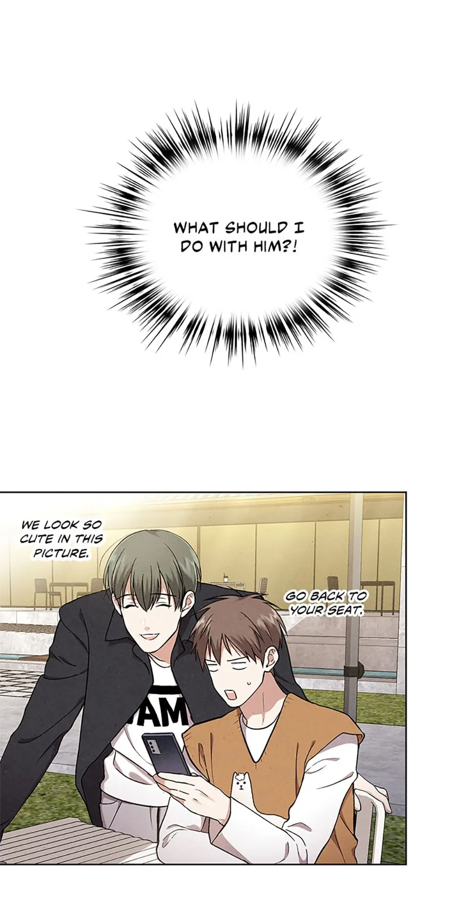 The Insatiable Man [Mature] - Chapter 69 manhwa