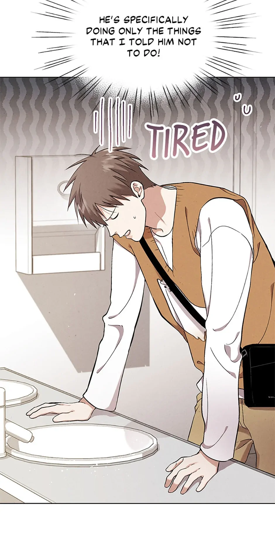 The Insatiable Man [Mature] - Chapter 69 manhwa
