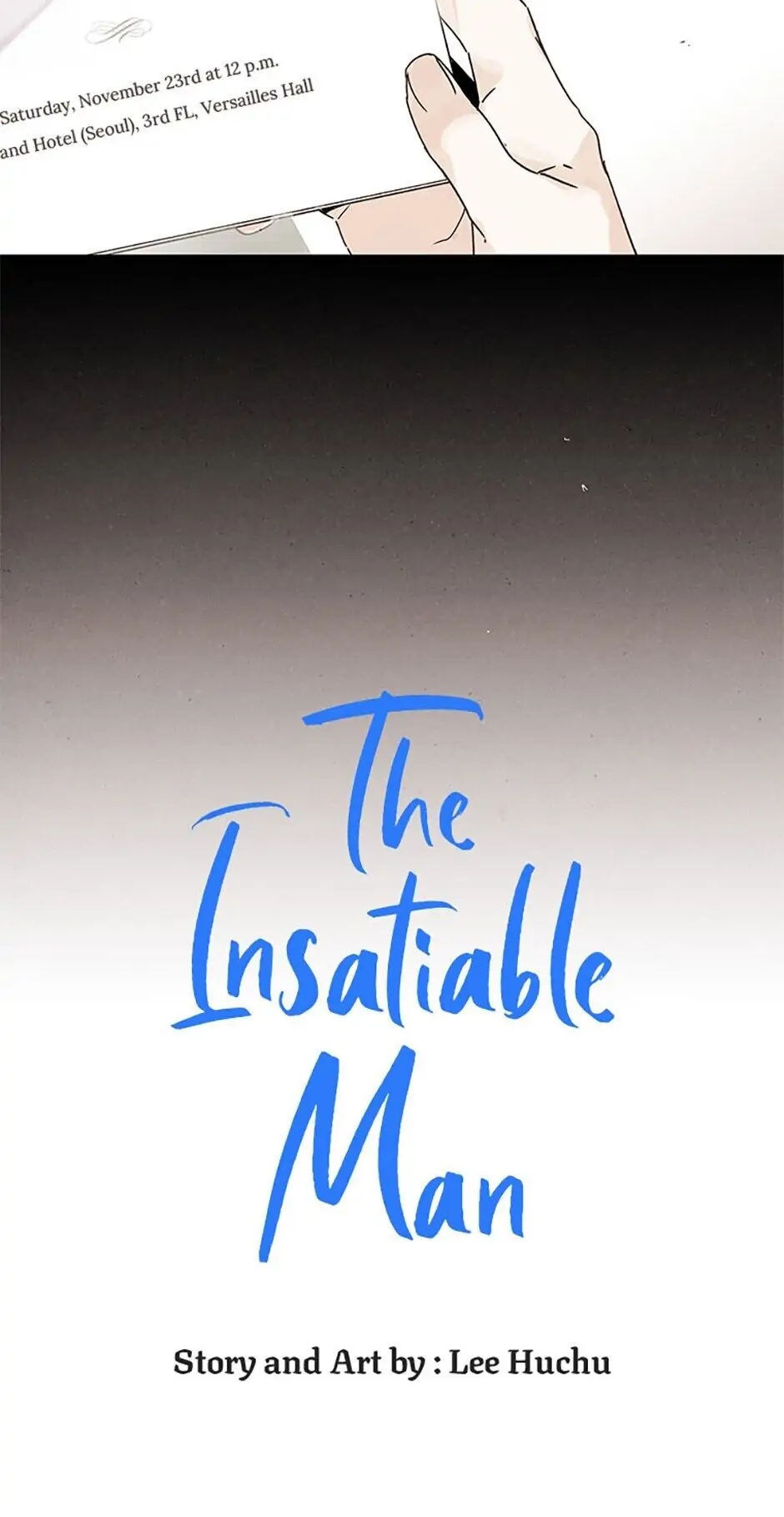 The Insatiable Man [Mature] - Chapter 7 manhwa