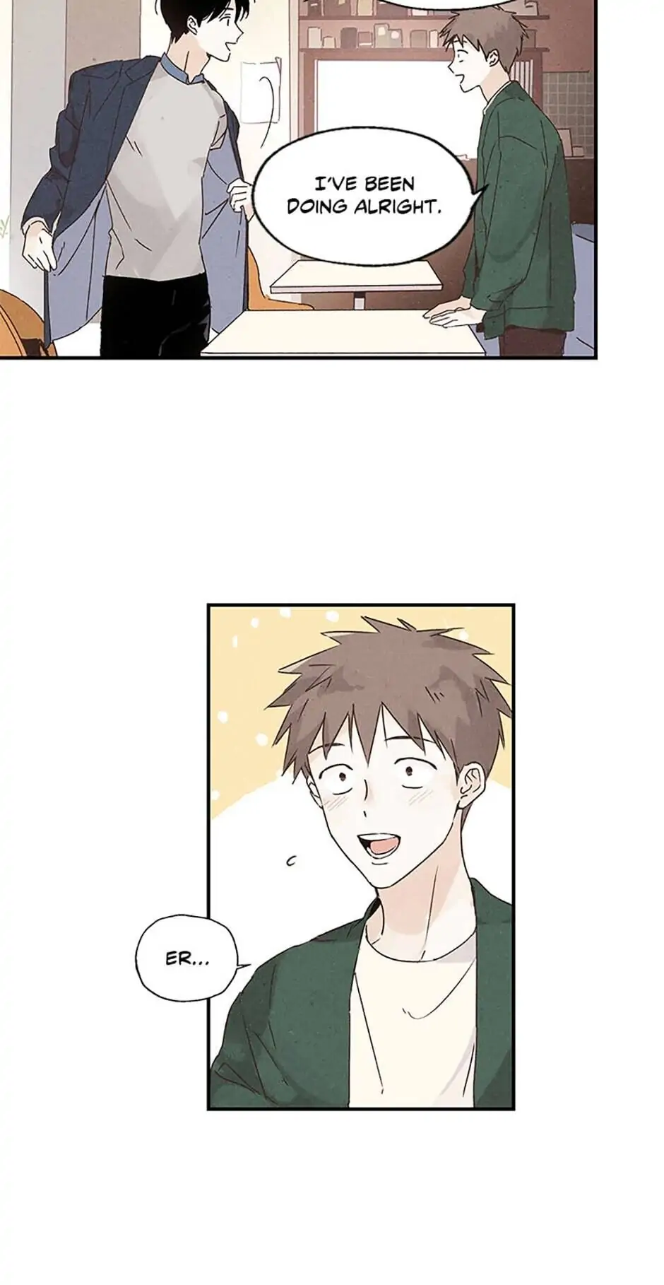 The Insatiable Man [Mature] - Chapter 7 manhwa