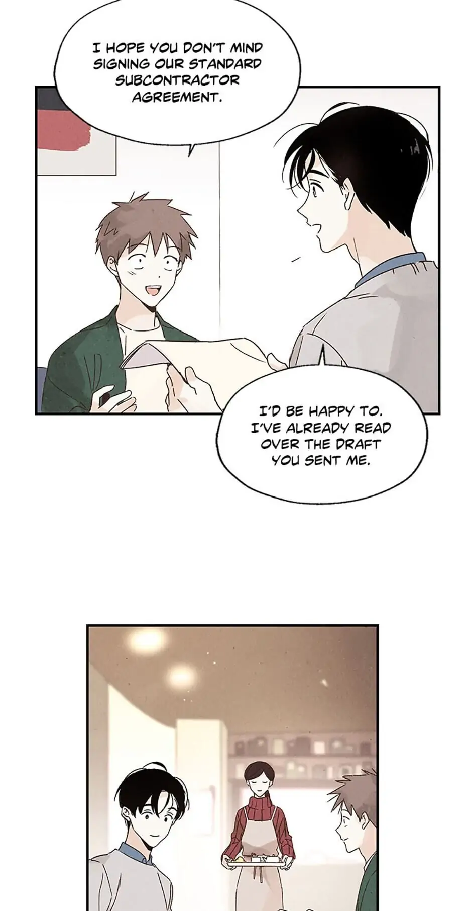 The Insatiable Man [Mature] - Chapter 7 manhwa