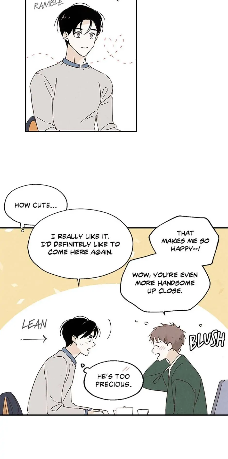 The Insatiable Man [Mature] - Chapter 7 manhwa
