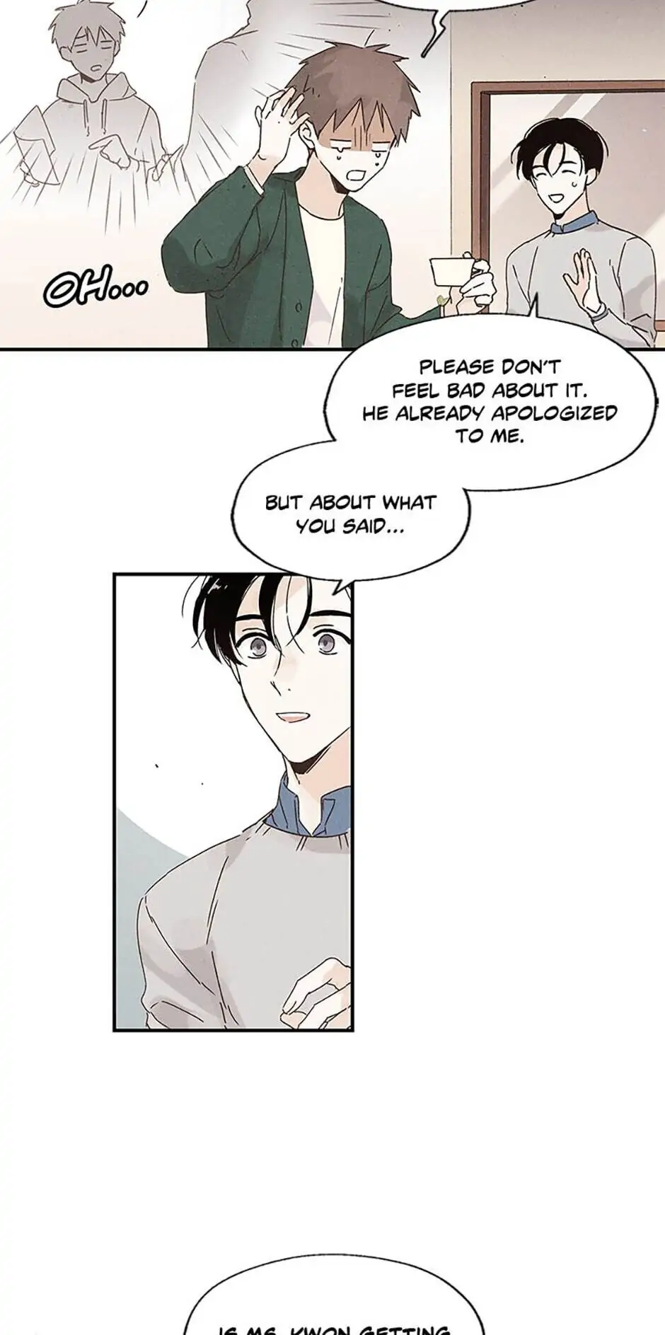 The Insatiable Man [Mature] - Chapter 7 manhwa