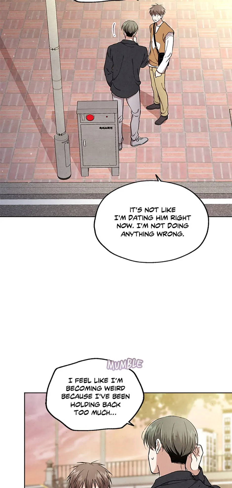 The Insatiable Man [Mature] - Chapter 70 manhwa