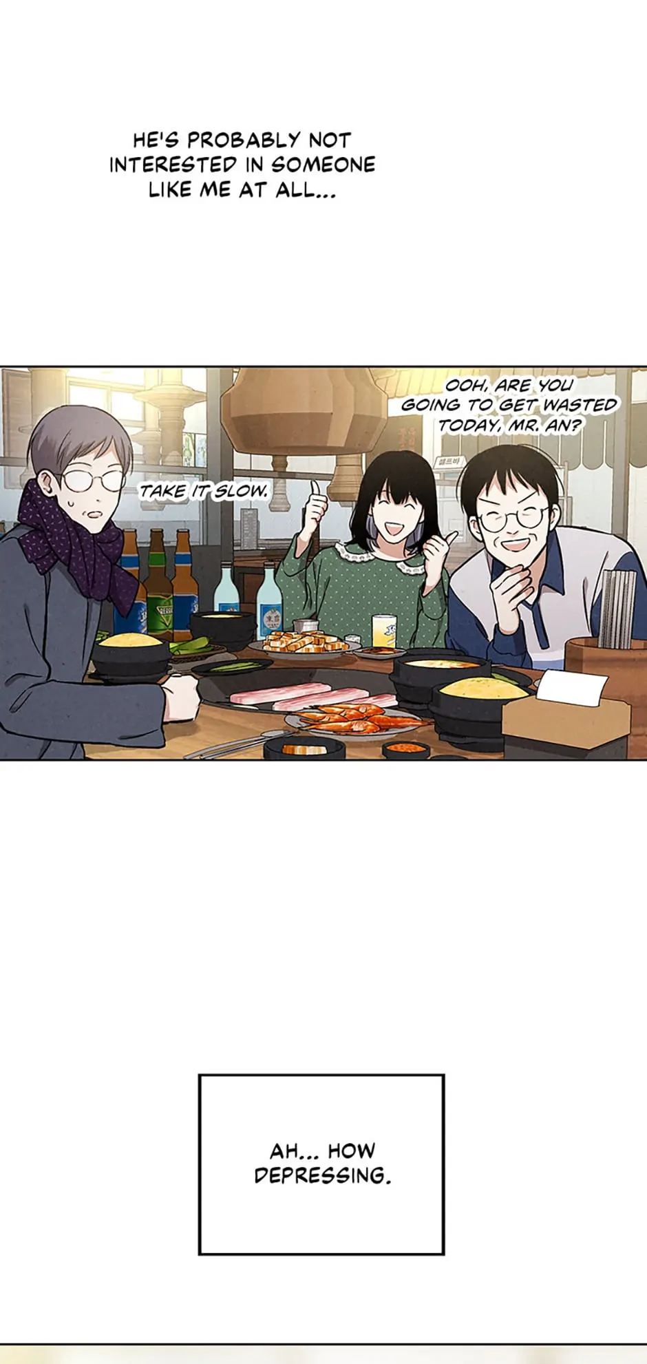 The Insatiable Man [Mature] - Chapter 71 manhwa