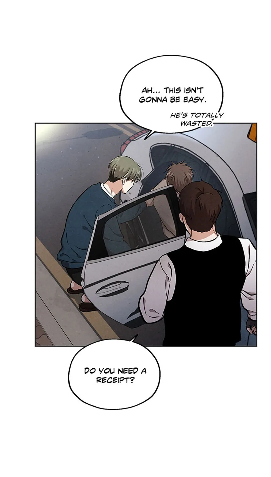 The Insatiable Man [Mature] - Chapter 72 manhwa