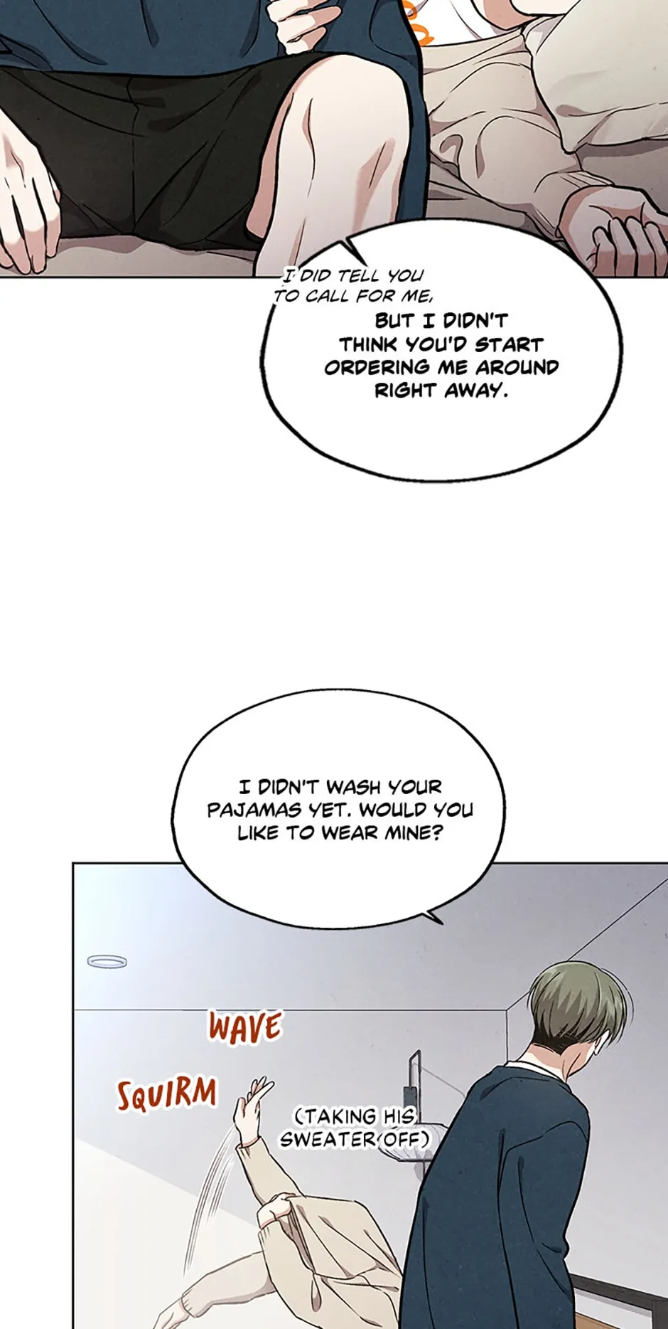 The Insatiable Man [Mature] - Chapter 72 manhwa