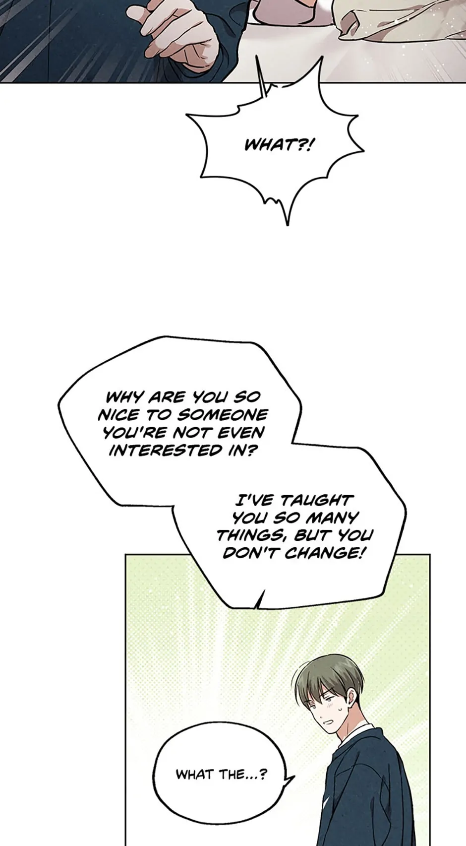 The Insatiable Man [Mature] - Chapter 72 manhwa