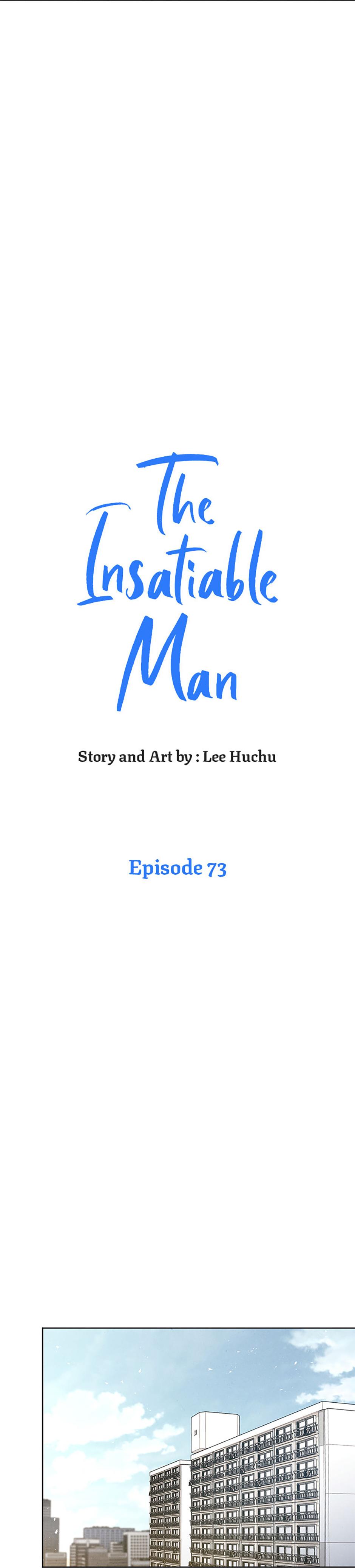 The Insatiable Man [Mature] - Chapter 73 manhwa