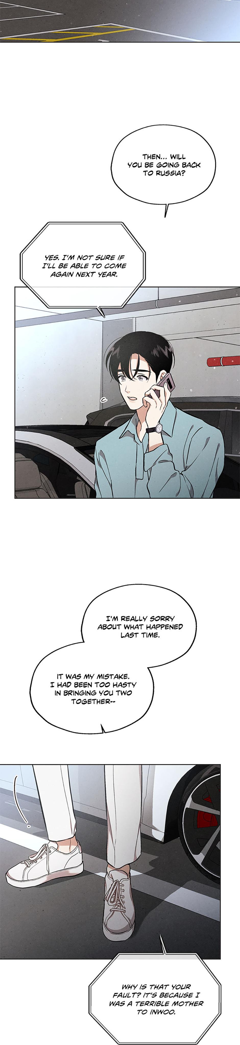 The Insatiable Man [Mature] - Chapter 73 manhwa