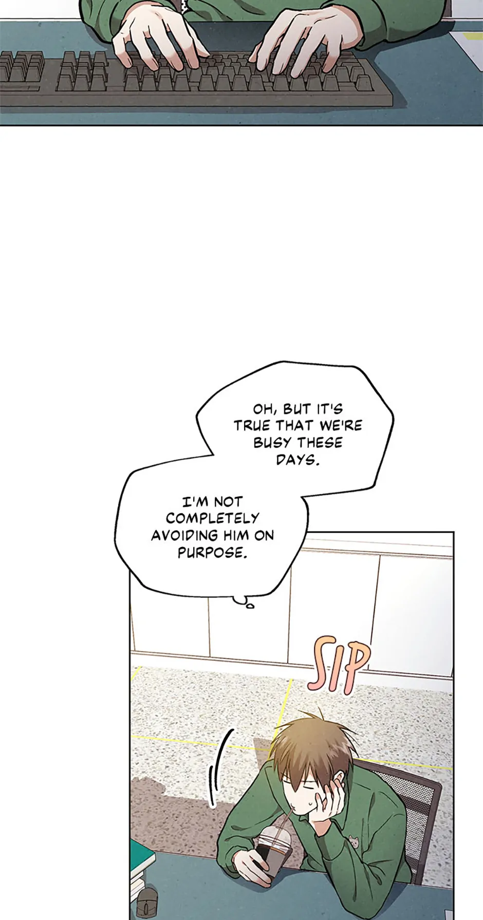 The Insatiable Man [Mature] - Chapter 74 manhwa