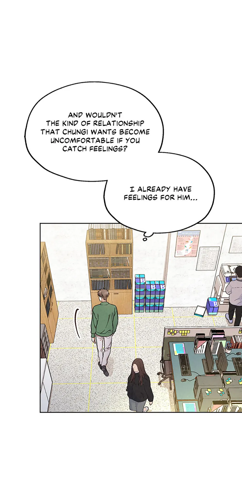 The Insatiable Man [Mature] - Chapter 74 manhwa