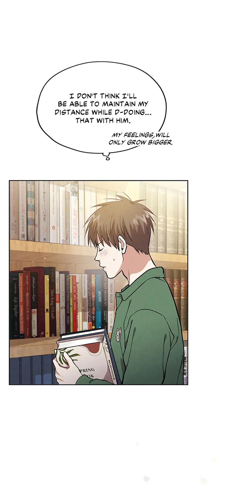The Insatiable Man [Mature] - Chapter 74 manhwa
