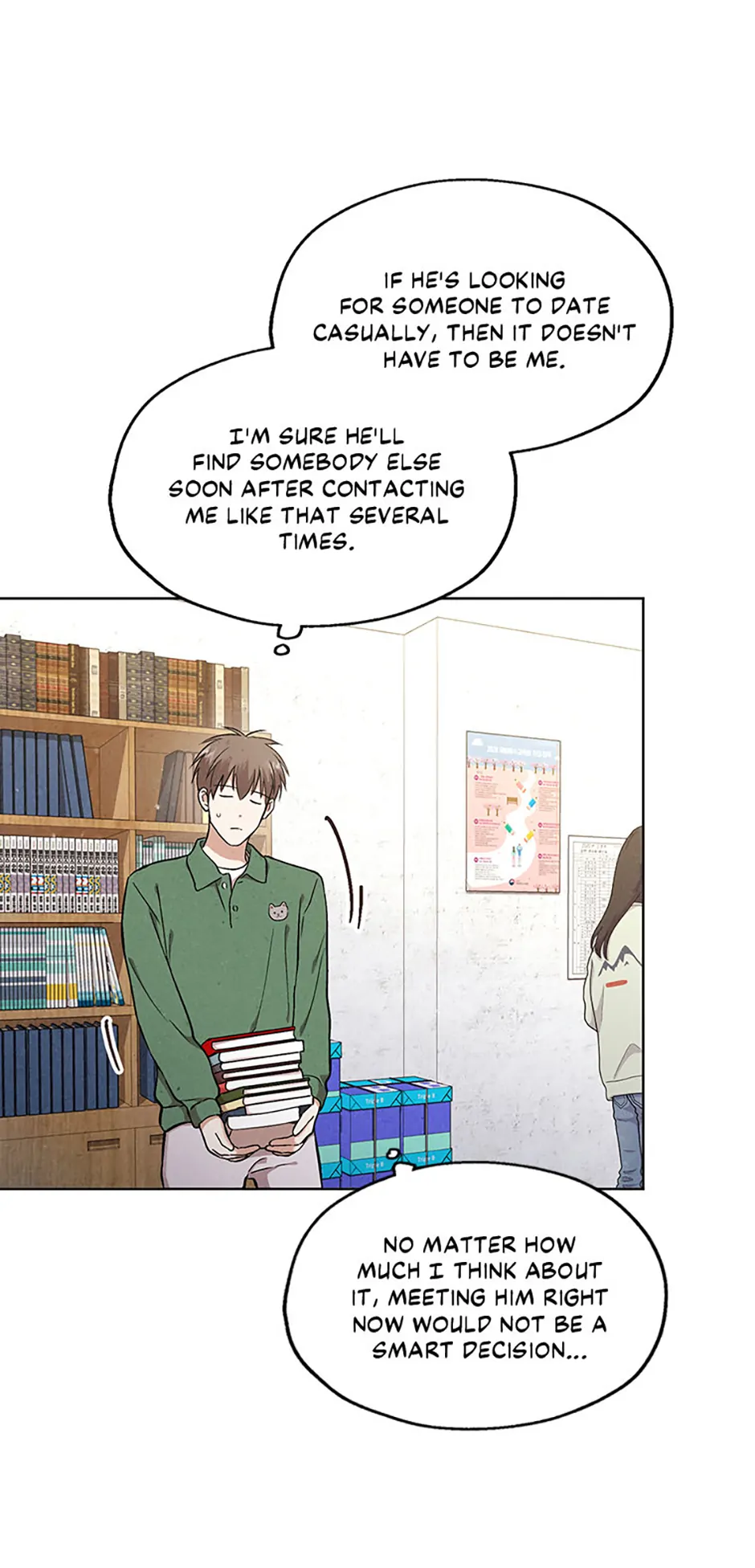 The Insatiable Man [Mature] - Chapter 74 manhwa