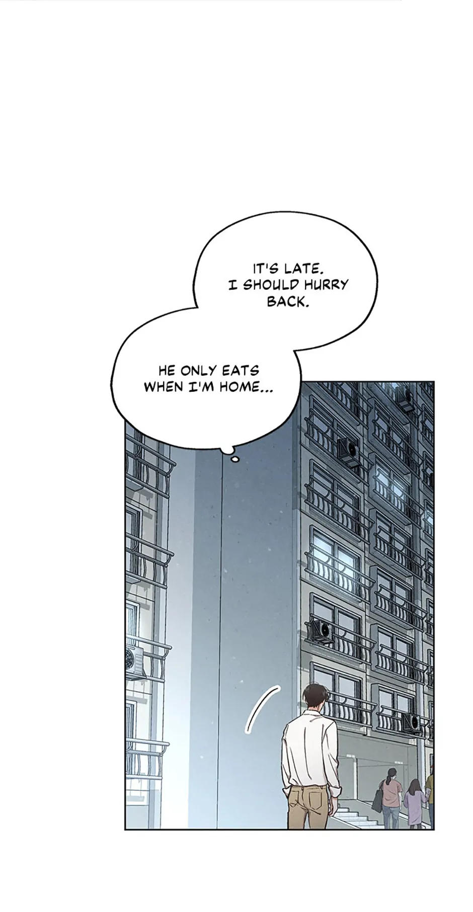 The Insatiable Man [Mature] - Chapter 74 manhwa