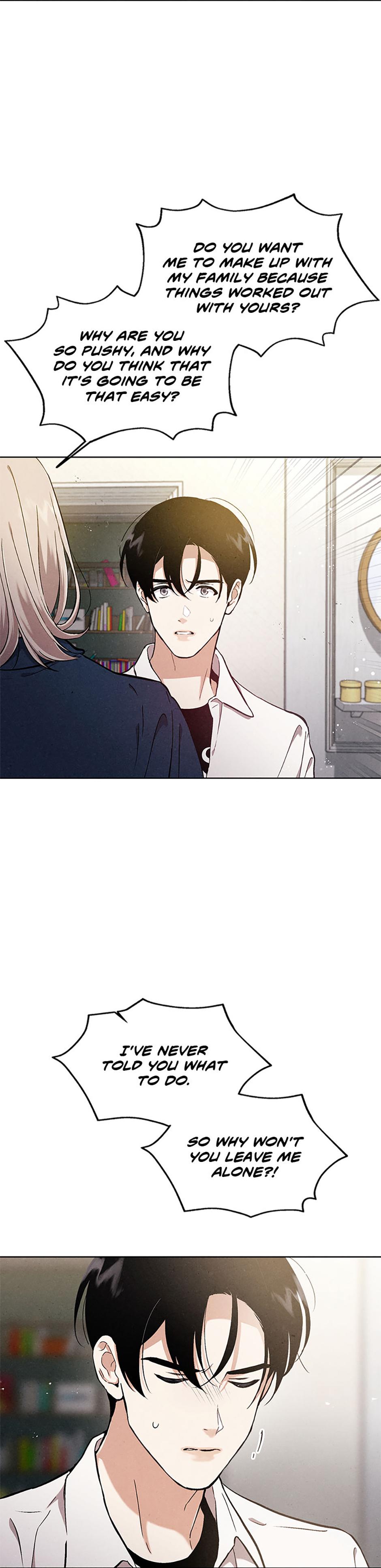 The Insatiable Man [Mature] - Chapter 75 manhwa