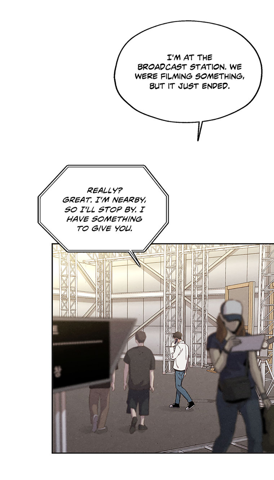 The Insatiable Man [Mature] - Chapter 76 manhwa