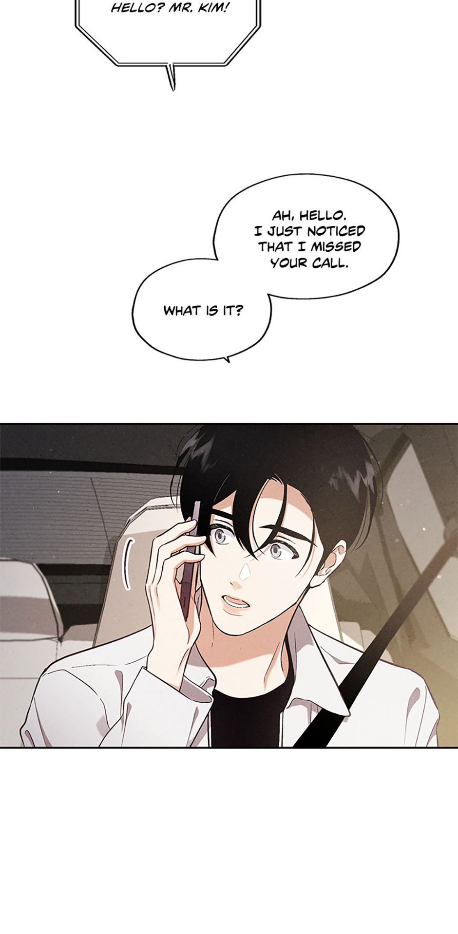 The Insatiable Man [Mature] - Chapter 77 manhwa