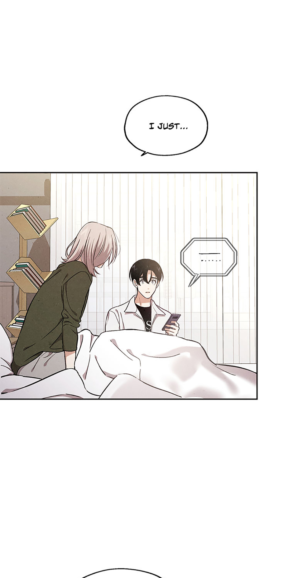 The Insatiable Man [Mature] - Chapter 77 manhwa