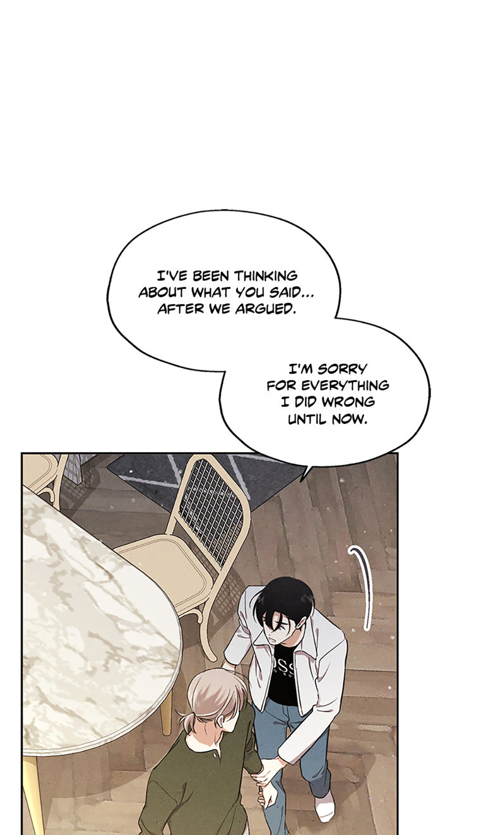 The Insatiable Man [Mature] - Chapter 77 manhwa