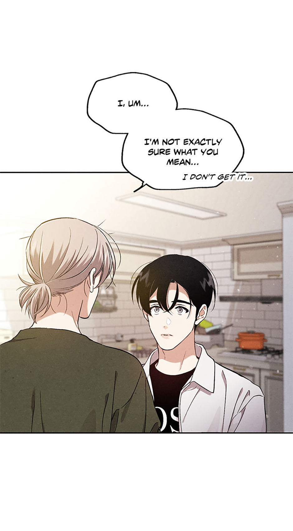 The Insatiable Man [Mature] - Chapter 77 manhwa