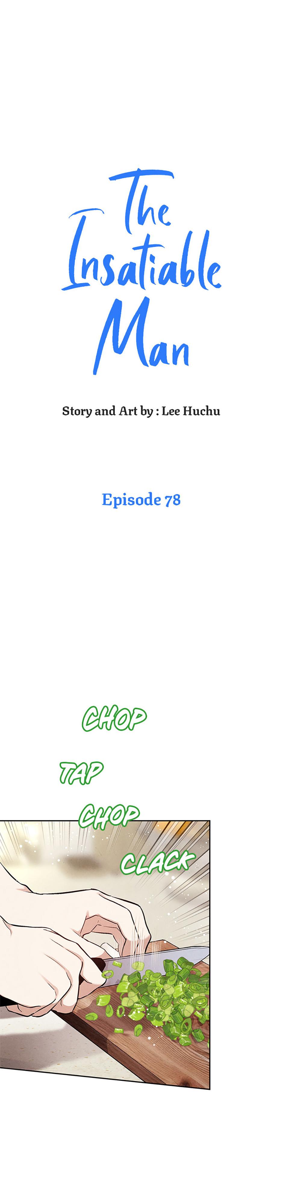 The Insatiable Man [Mature] - Chapter 78 manhwa