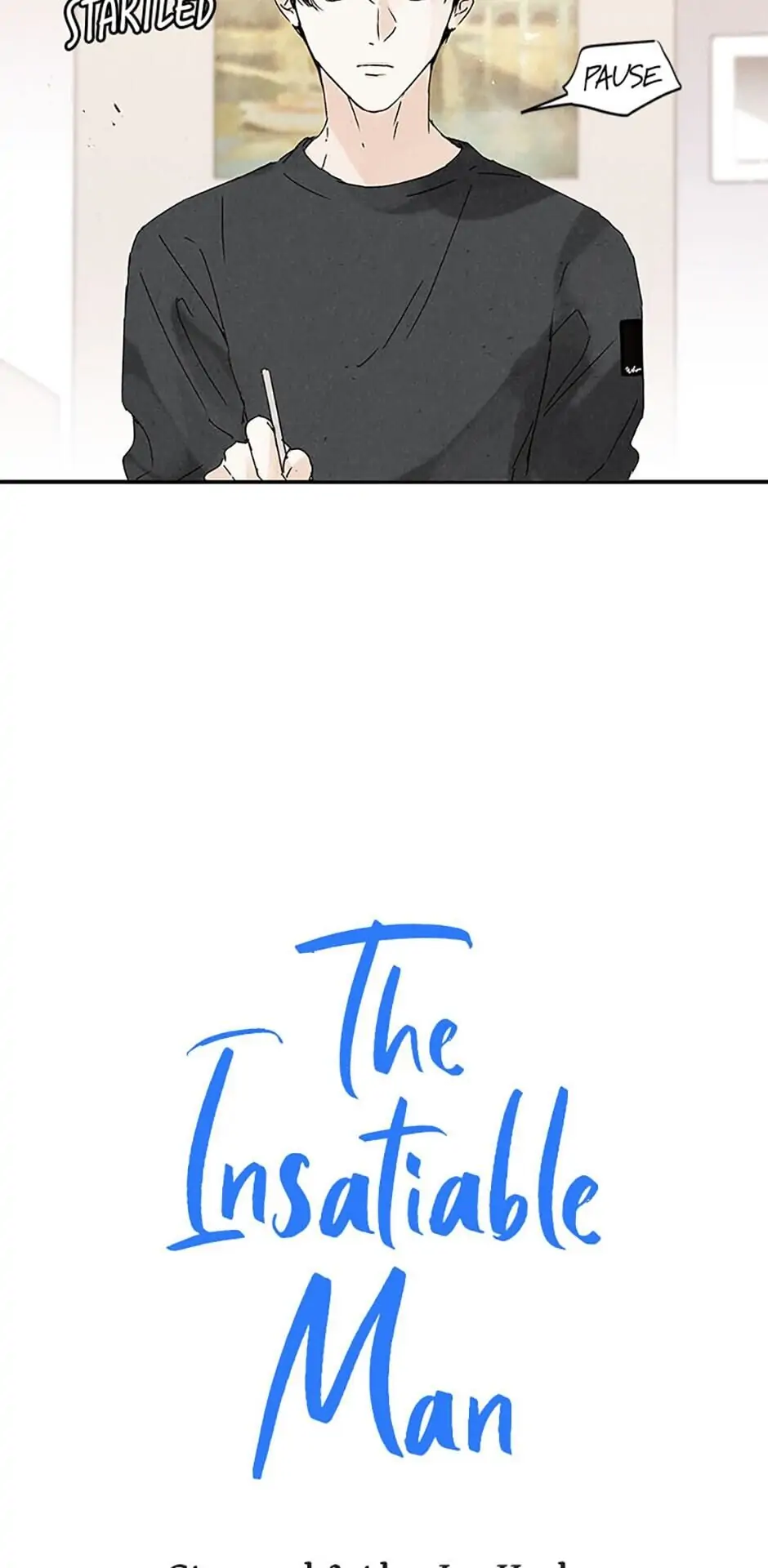 The Insatiable Man [Mature] - Chapter 8 manhwa