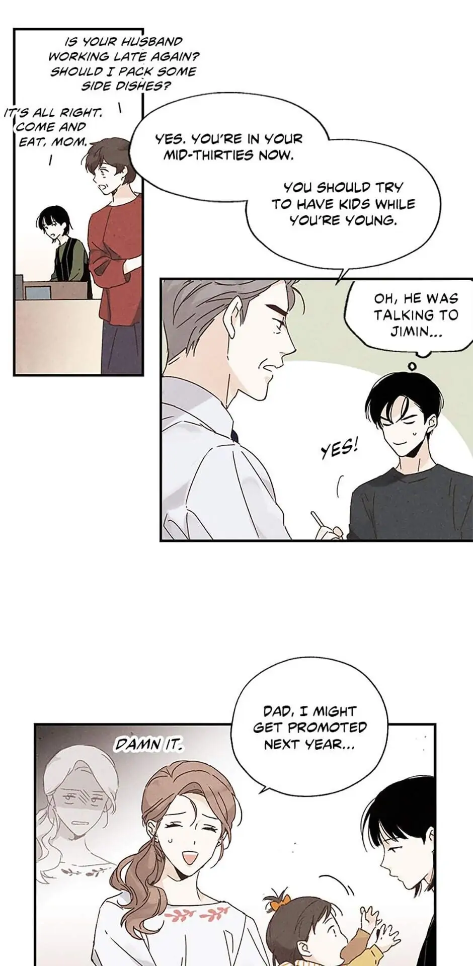 The Insatiable Man [Mature] - Chapter 8 manhwa