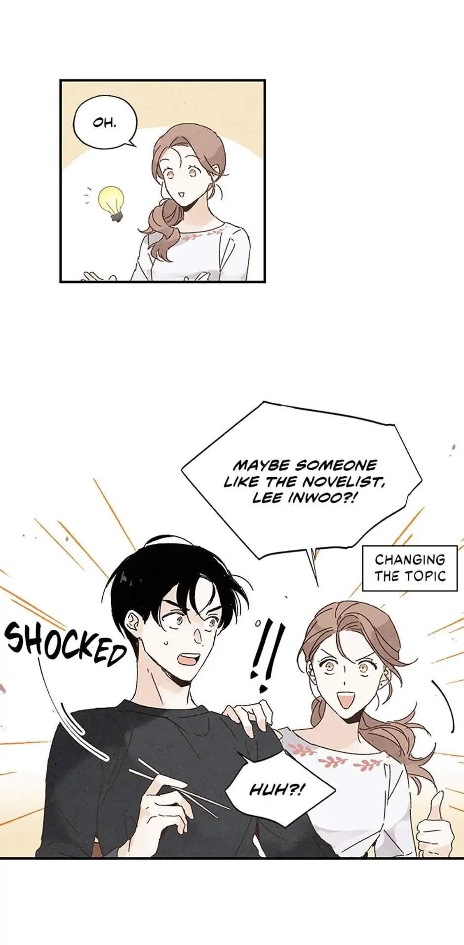 The Insatiable Man [Mature] - Chapter 8 manhwa