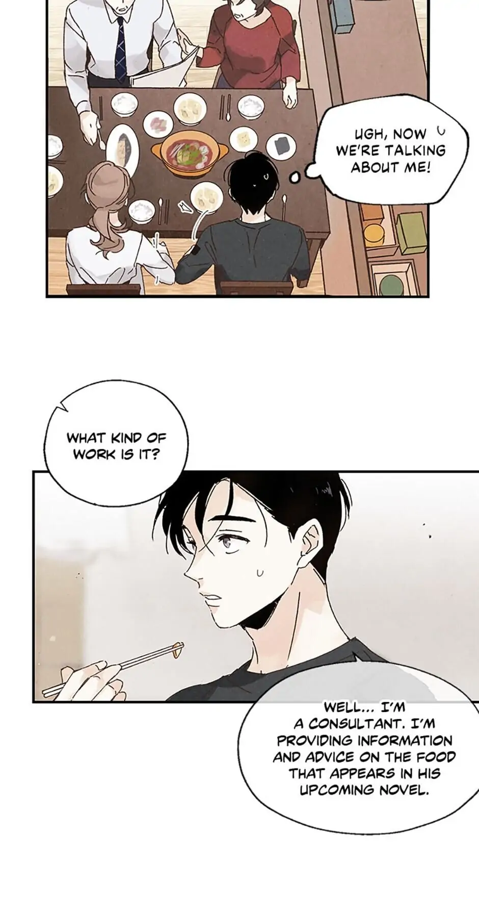 The Insatiable Man [Mature] - Chapter 8 manhwa