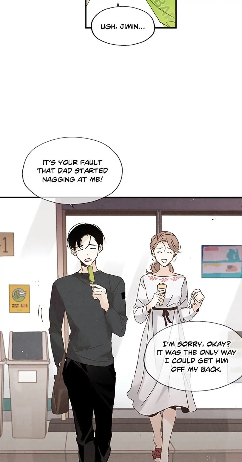 The Insatiable Man [Mature] - Chapter 8 manhwa