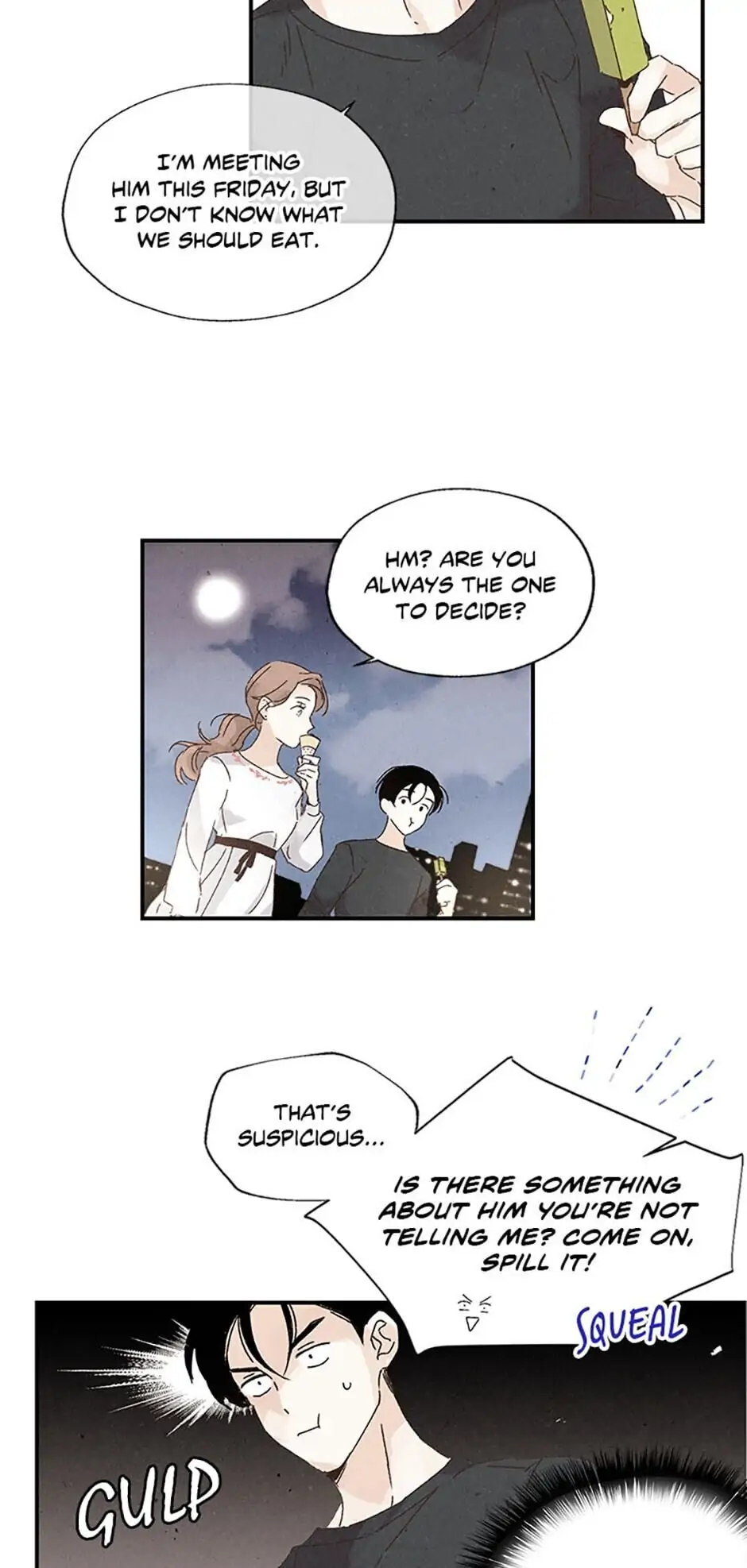 The Insatiable Man [Mature] - Chapter 8 manhwa