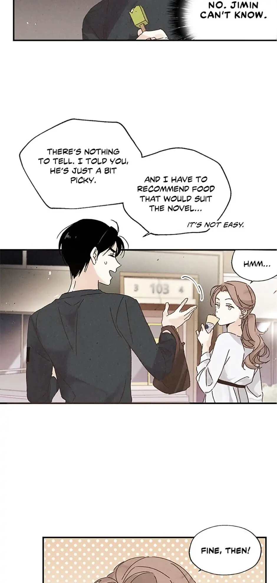 The Insatiable Man [Mature] - Chapter 8 manhwa