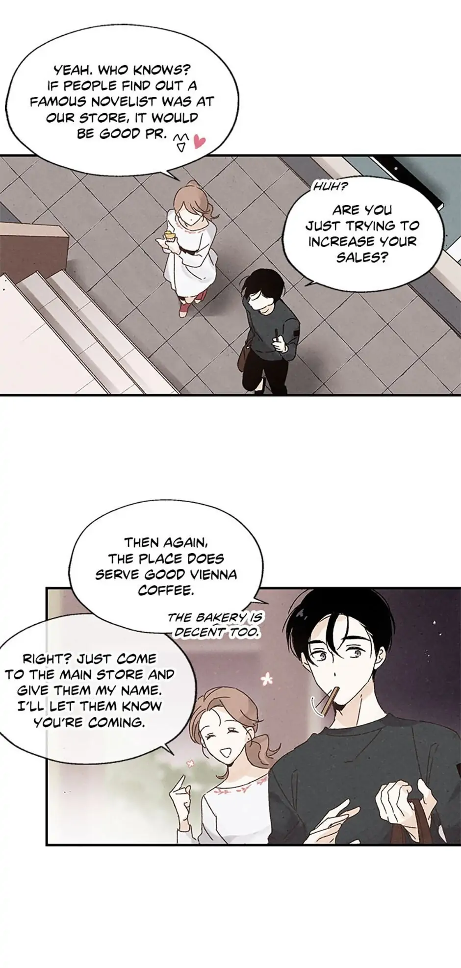 The Insatiable Man [Mature] - Chapter 8 manhwa