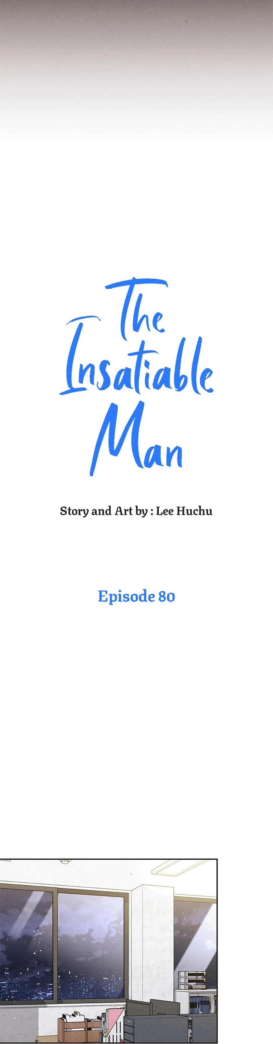 The Insatiable Man [Mature] - Chapter 80 manhwa