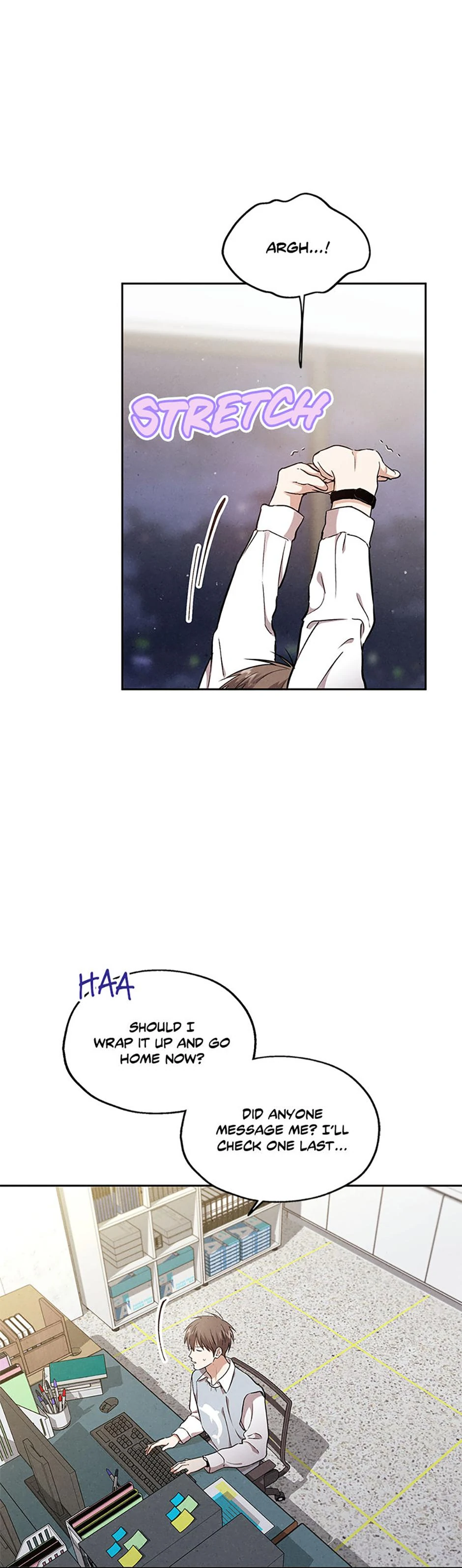 The Insatiable Man [Mature] - Chapter 80 manhwa