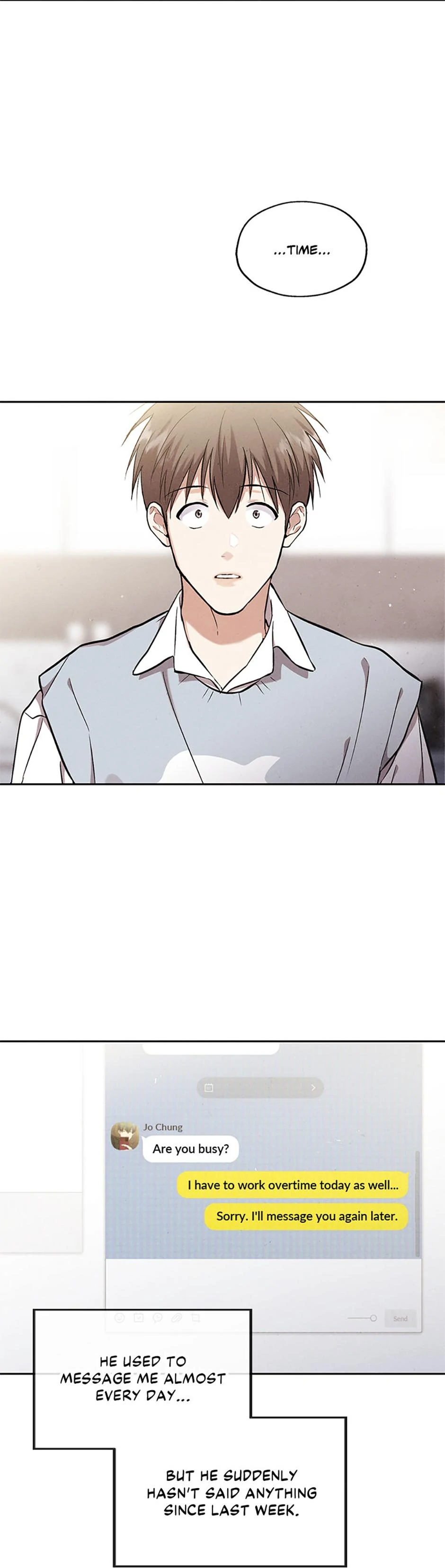 The Insatiable Man [Mature] - Chapter 80 manhwa