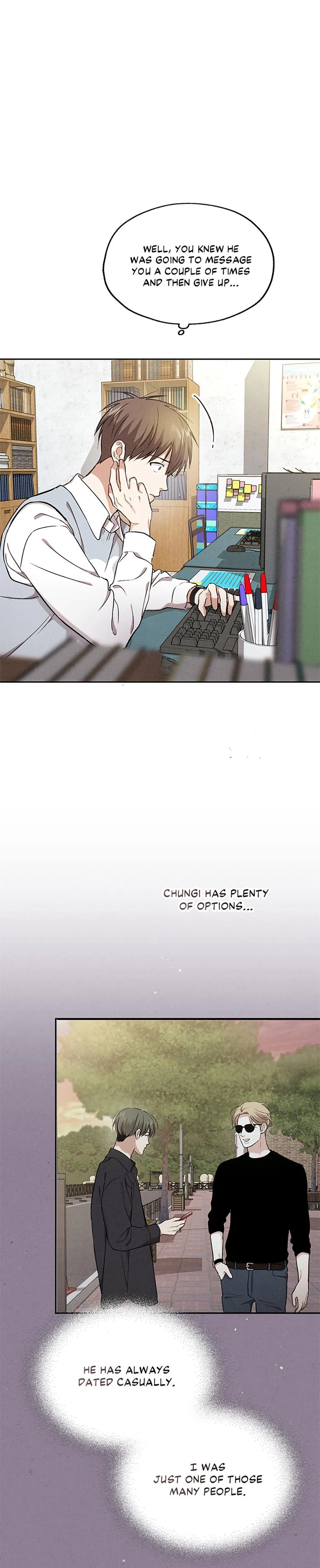 The Insatiable Man [Mature] - Chapter 80 manhwa