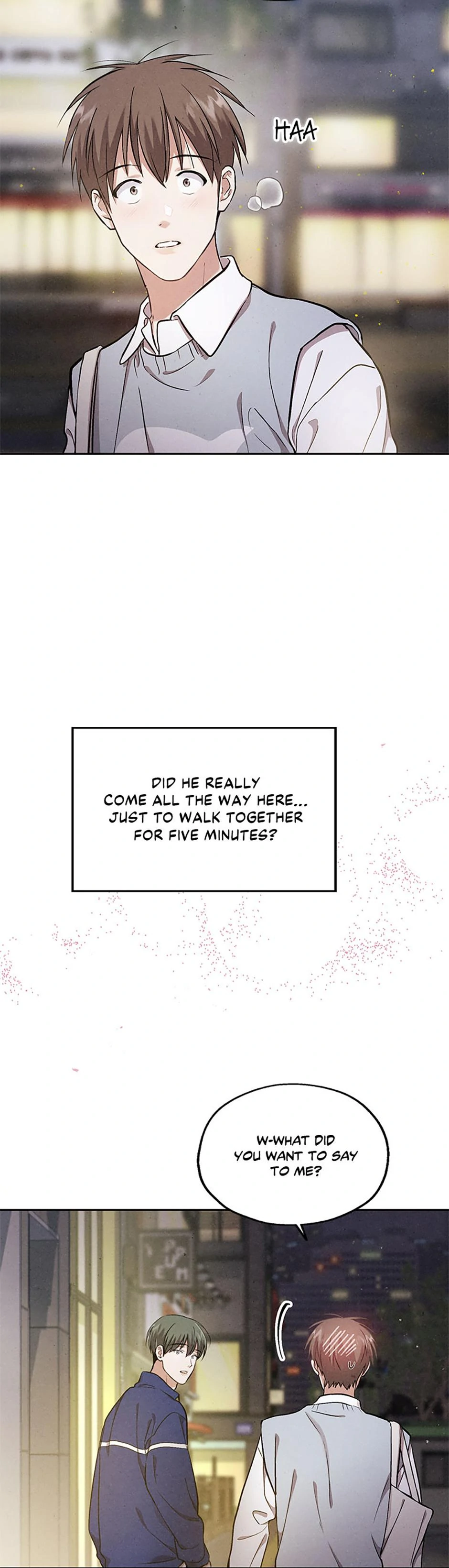 The Insatiable Man [Mature] - Chapter 80 manhwa