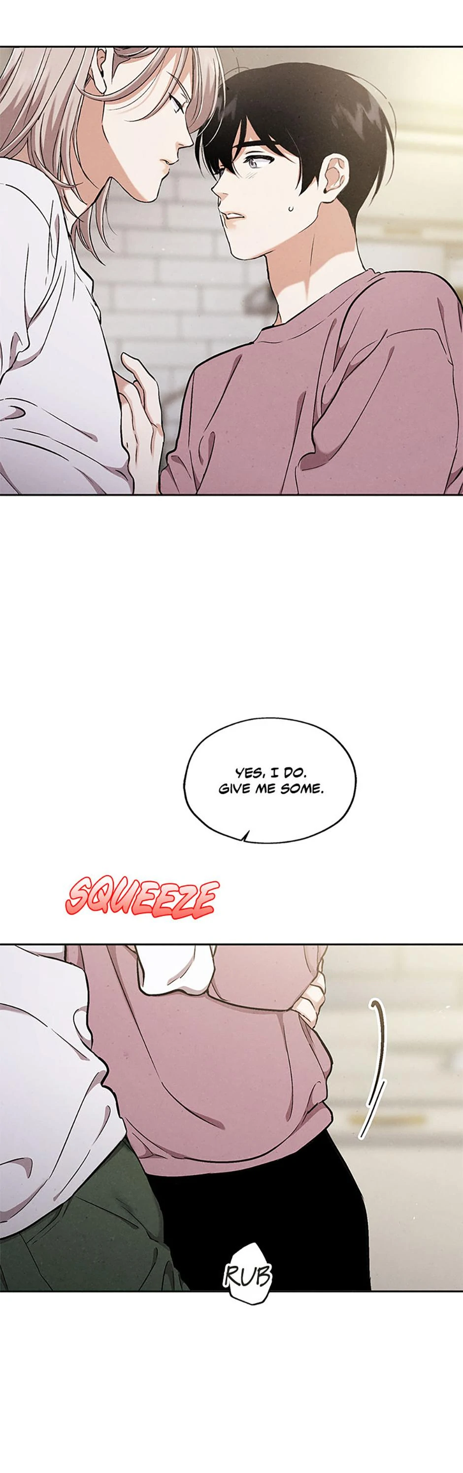 The Insatiable Man [Mature] - Chapter 82 manhwa