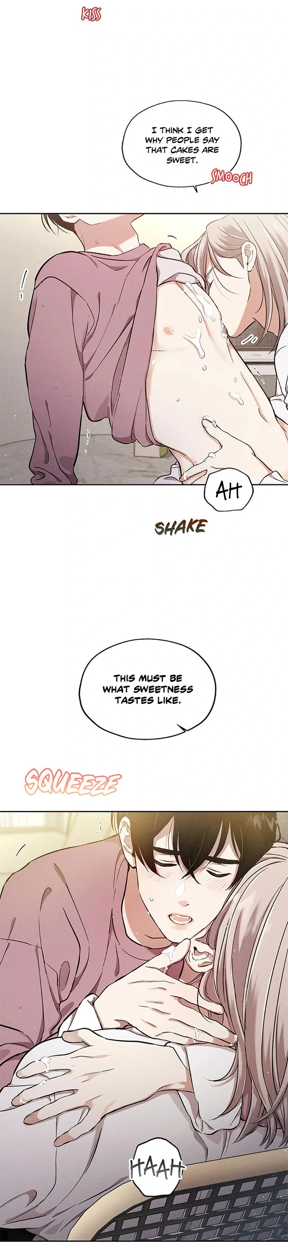 The Insatiable Man [Mature] - Chapter 82 manhwa