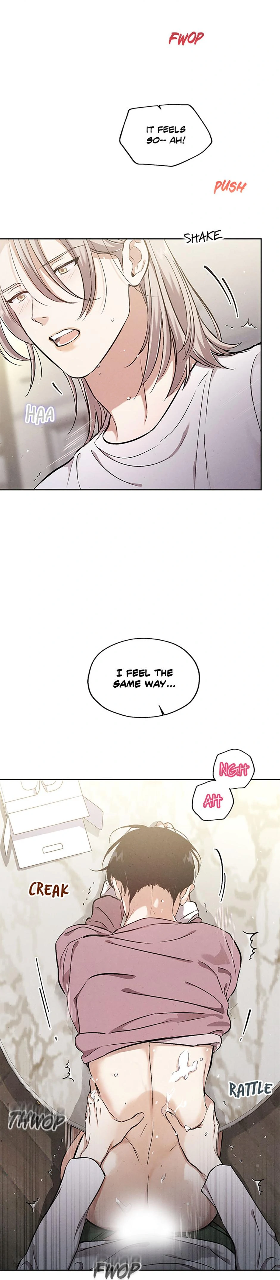 The Insatiable Man [Mature] - Chapter 82 manhwa
