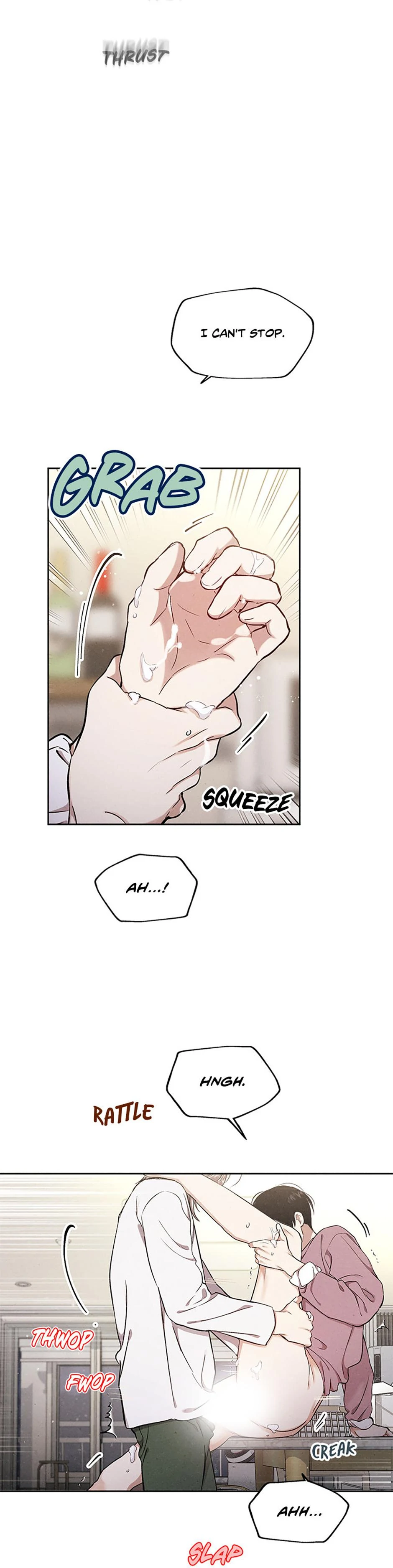 The Insatiable Man [Mature] - Chapter 82 manhwa