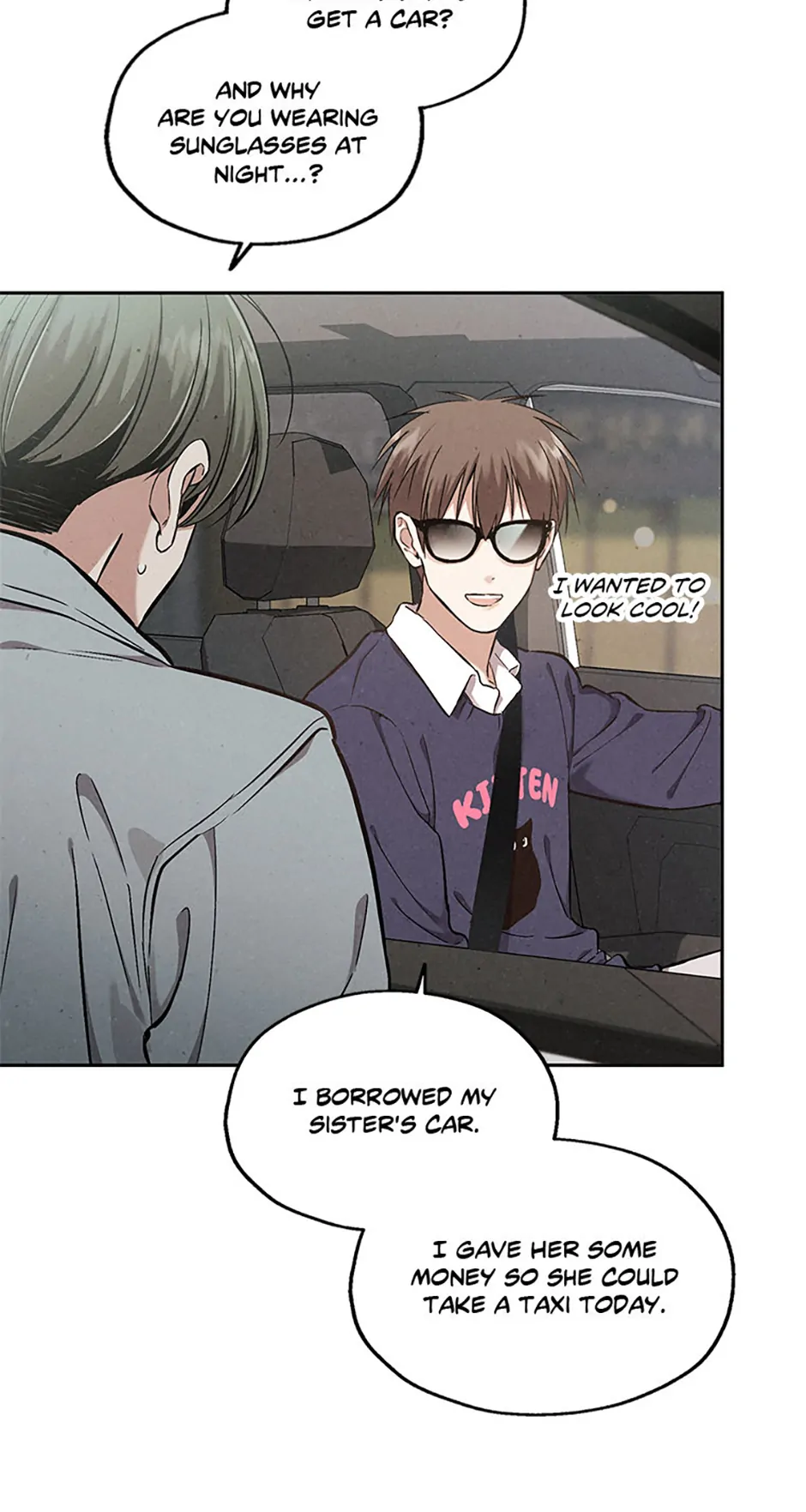 The Insatiable Man [Mature] - Chapter 83 manhwa