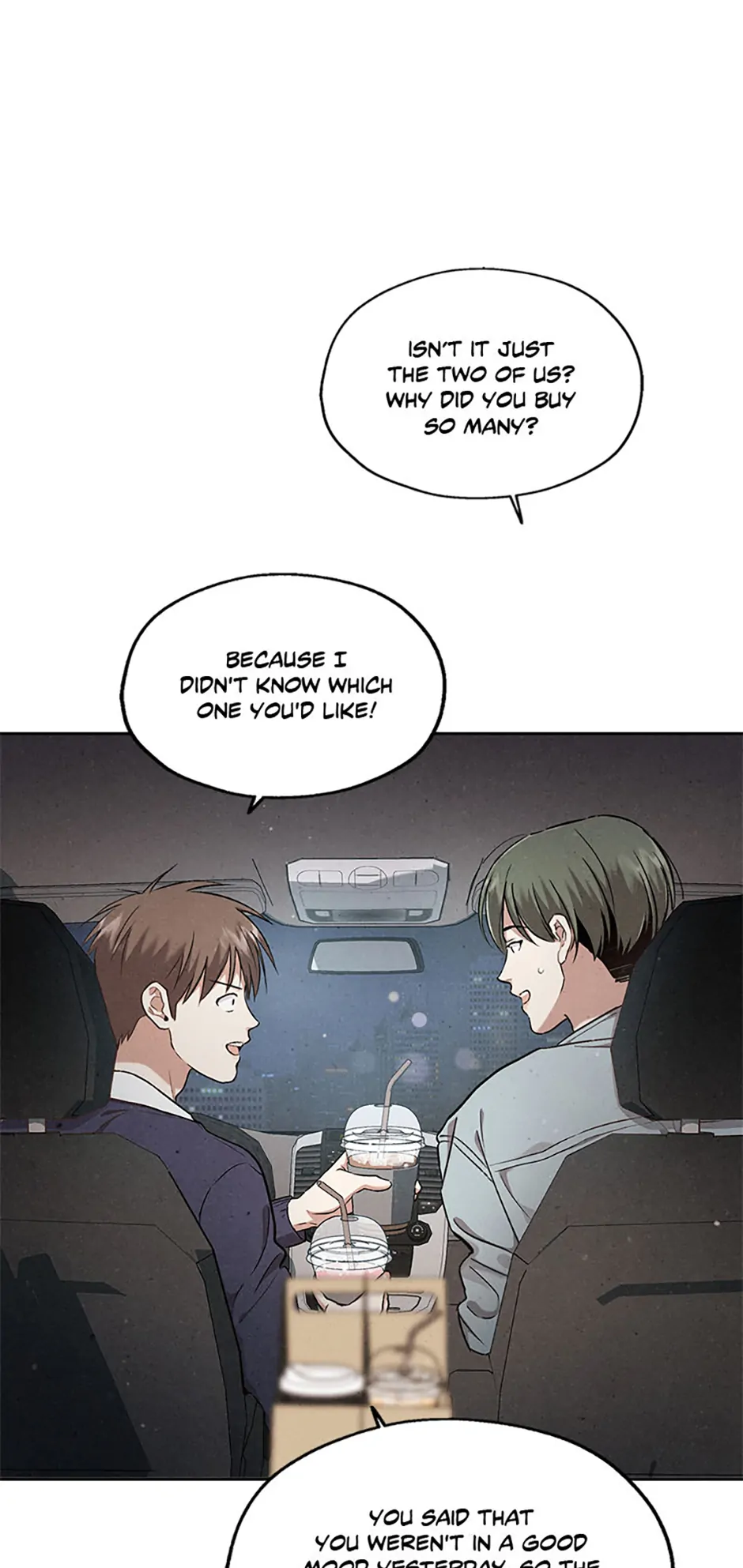 The Insatiable Man [Mature] - Chapter 83 manhwa